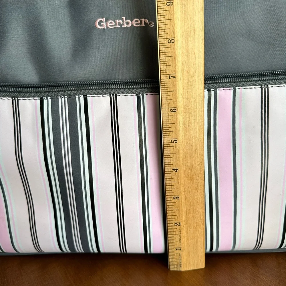 Large Gerber Diaper Bag - Like New!